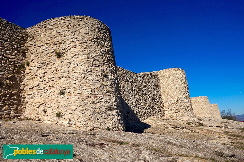 La Pobla de Claramunt - Castell