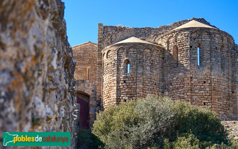 La Pobla de Claramunt - Santa Maria del castell