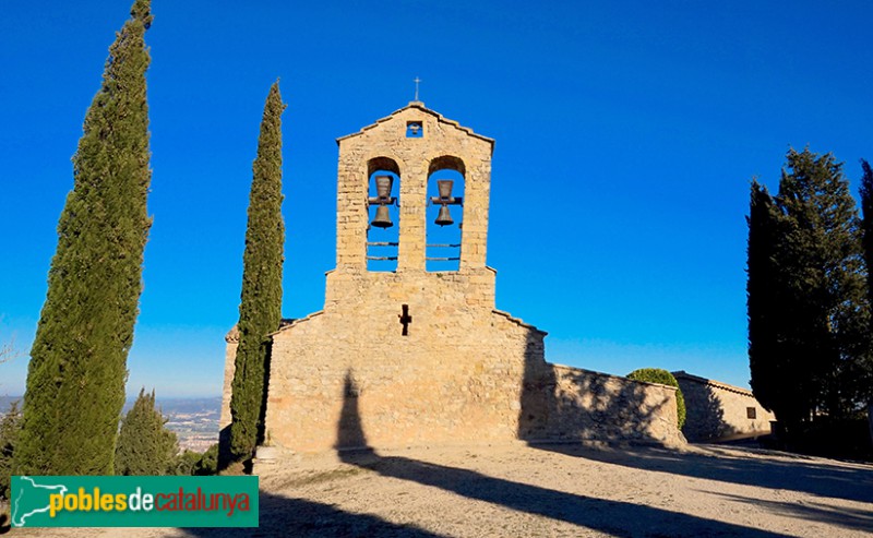 Santa Margarida de Montbui - Santa Maria de la Tossa