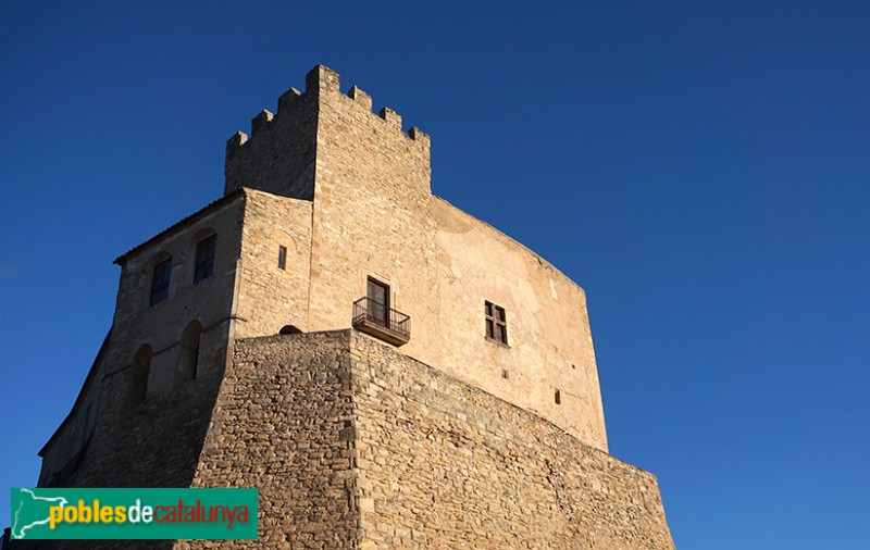 Sant Martí de Tous - Castell de Tous