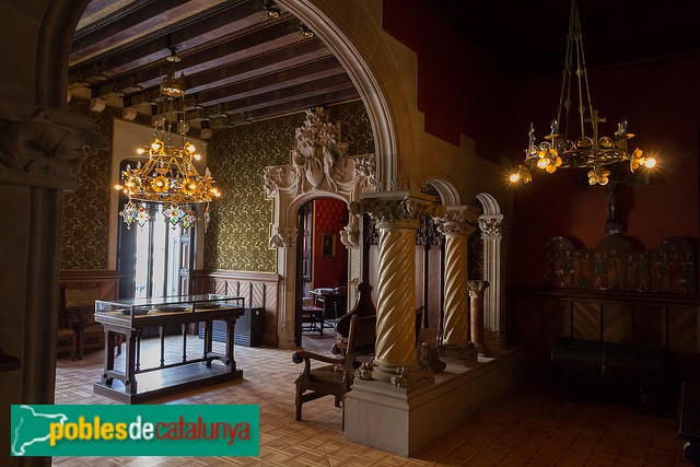 Barcelona - Casa Amatller, interior