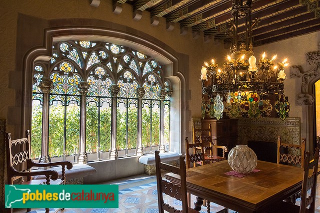 Barcelona - Casa Amatller, interior