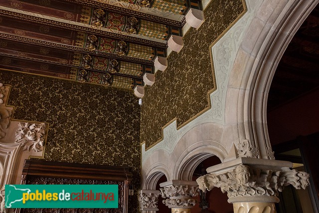 Barcelona - Casa Amatller, interior