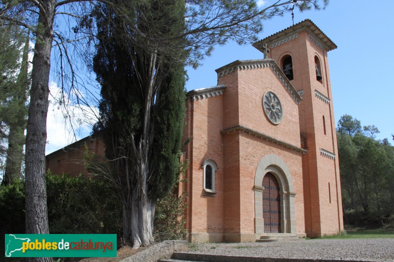 Calders - Església nova de Sant Pere de Viladecavalls