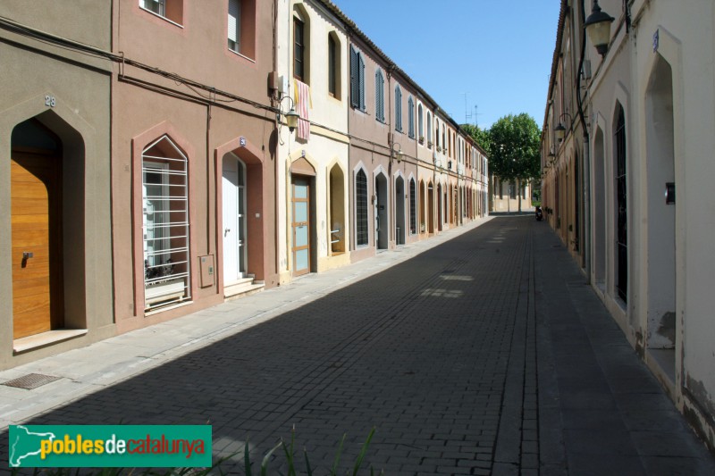 Sant Feliu de Llobregat - Carrer Santa Maria