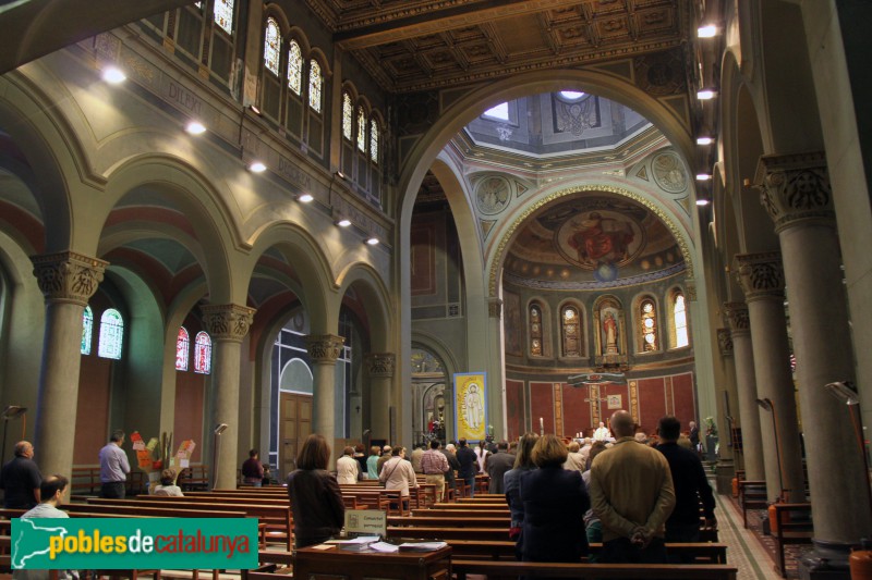 Sant Feliu de Llobregat - Sant Llorenç, interior