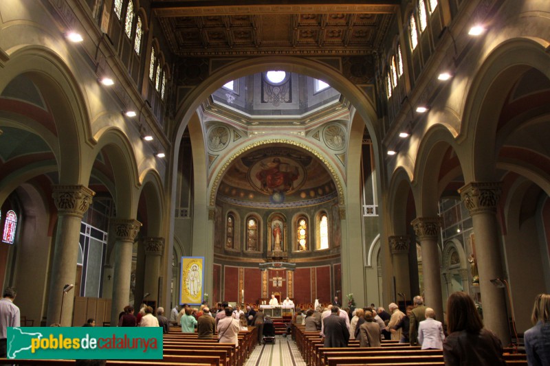 Sant Feliu de Llobregat - Sant Llorenç, interior