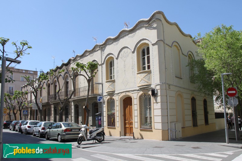 Sant Feliu de Llobregat - Cases Passeig Bertrand