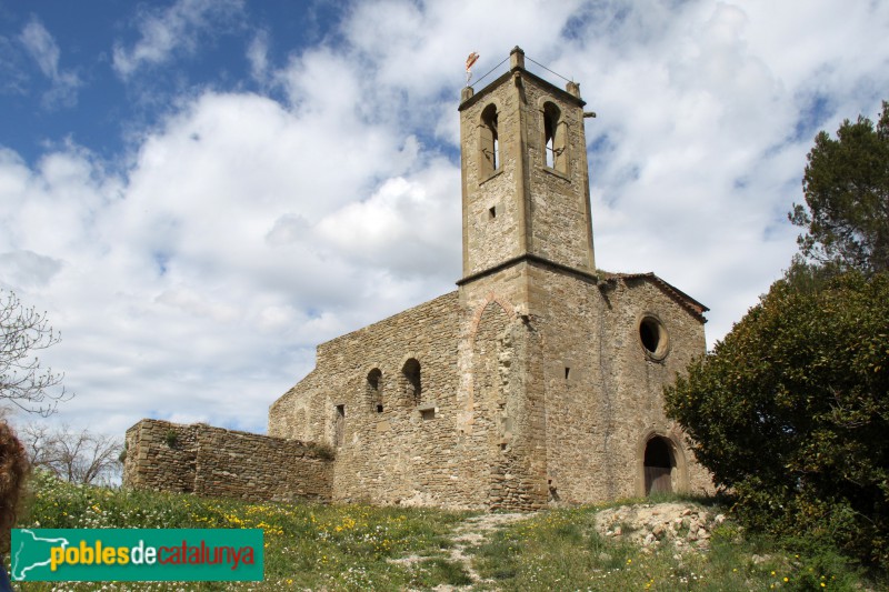 Calders - Església vella de Sant Pere de Viladecavalls