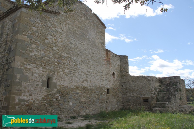 Calders - Església vella de Sant Pere de Viladecavalls