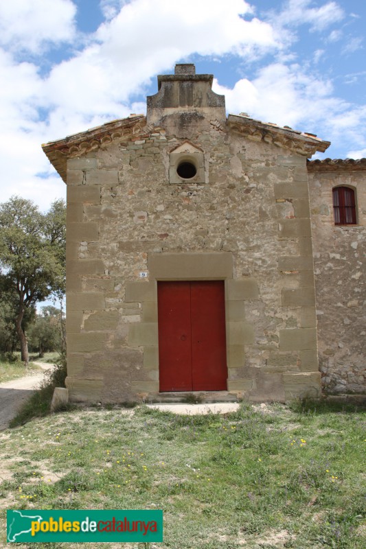 Calders - Capella de la Immaculada, de les Tàpies