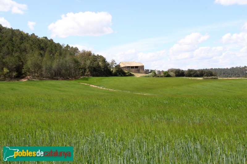 Calders - Casa Gran de Bellveí