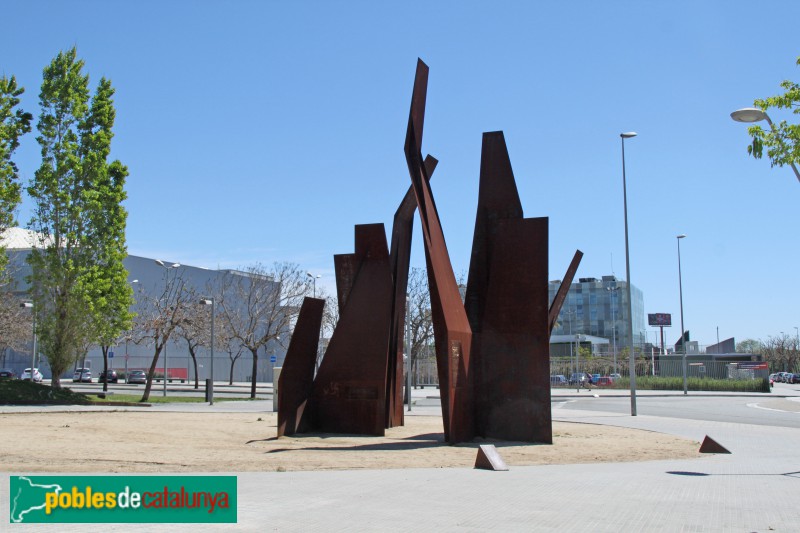 Sant Feliu de Llobregat - Escultura Diàlegs