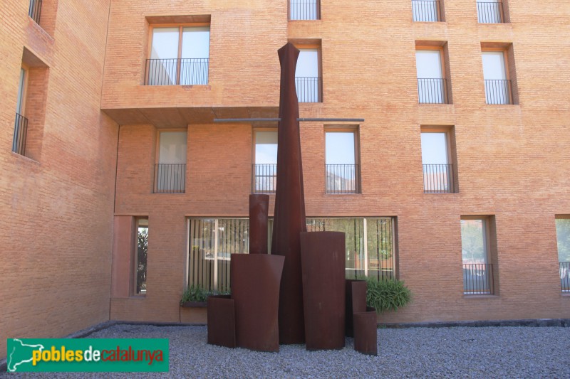 Sant Feliu de Llobregat - Escultura Salm 1, 1-6