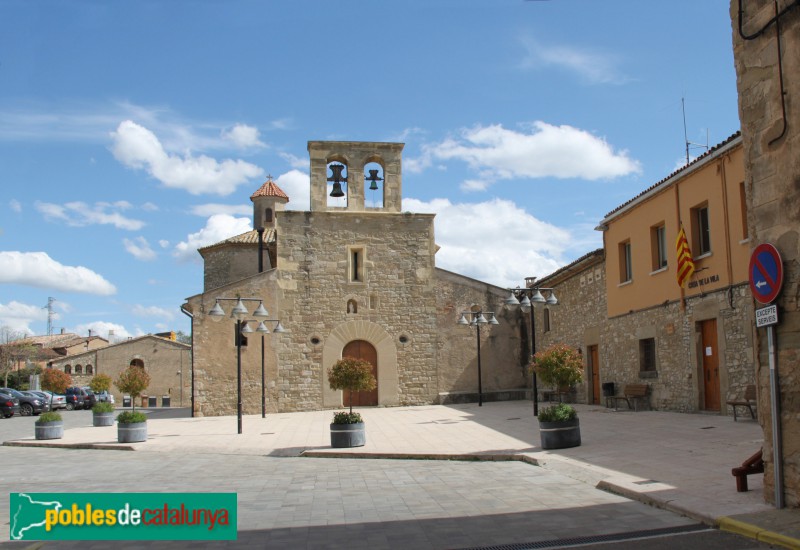 Calders - Església de Sant Vicenç