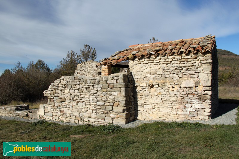 Moià - Santa Eugènia del Gomar