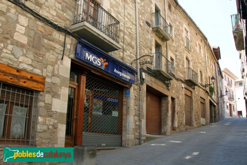 Moià - Carrer de les Joies