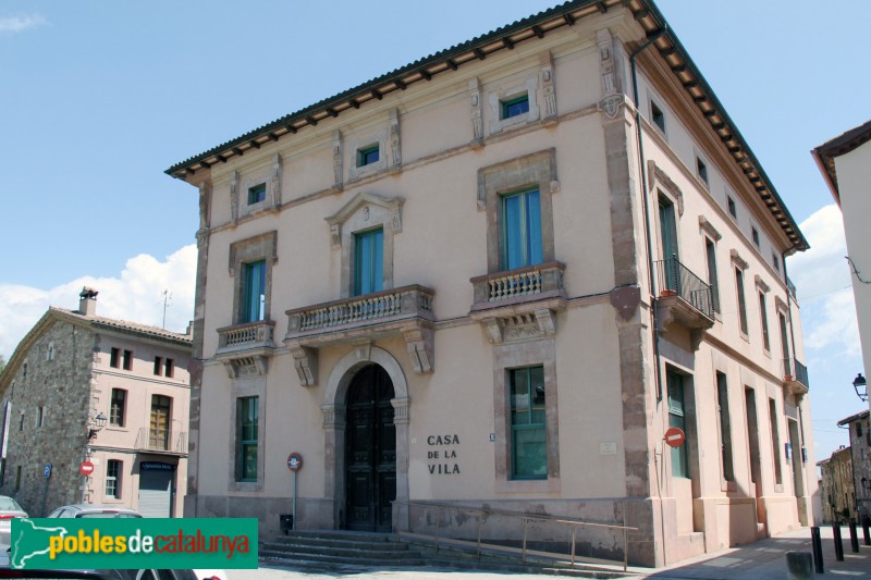 Moià - Casa de la Vila