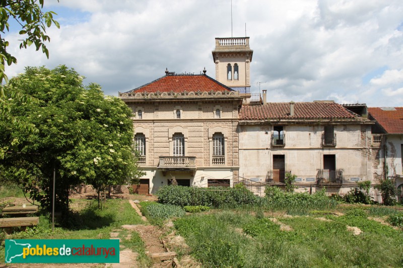 Moià - Cases Viñas. Villa Mercedes