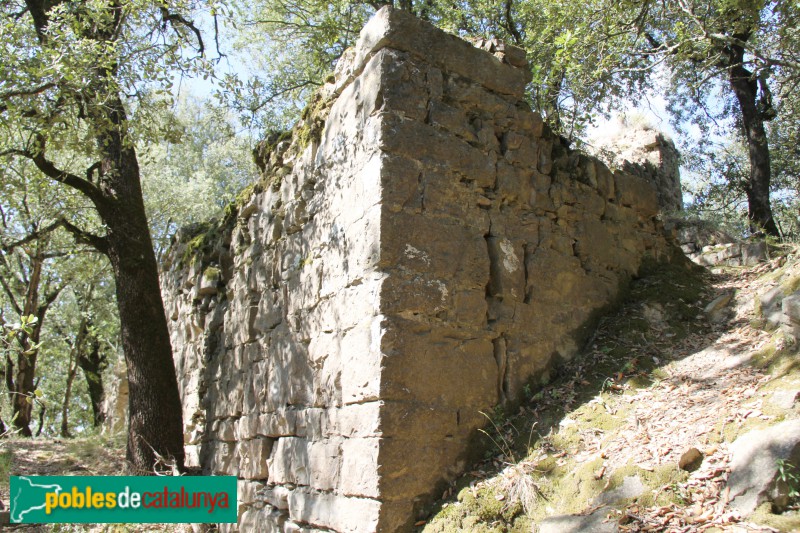 Moià - Castell de Clarà