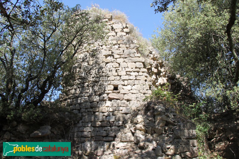 Moià - Castell de Clarà