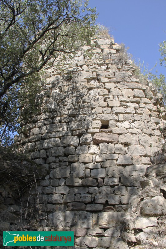 Moià - Castell de Clarà