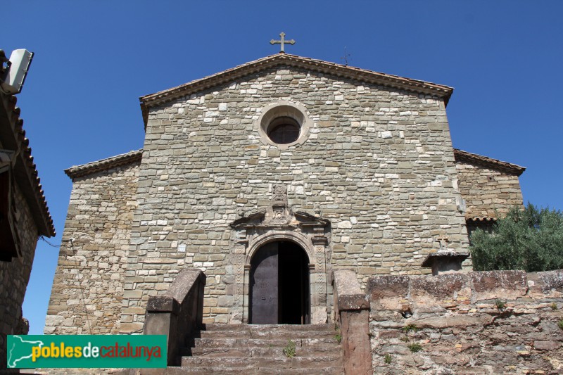 Santa Maria d'Oló - Església de Santa Maria