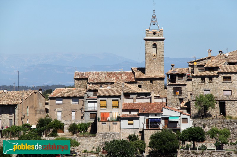 Santa Maria d'Oló - Església de Santa Maria