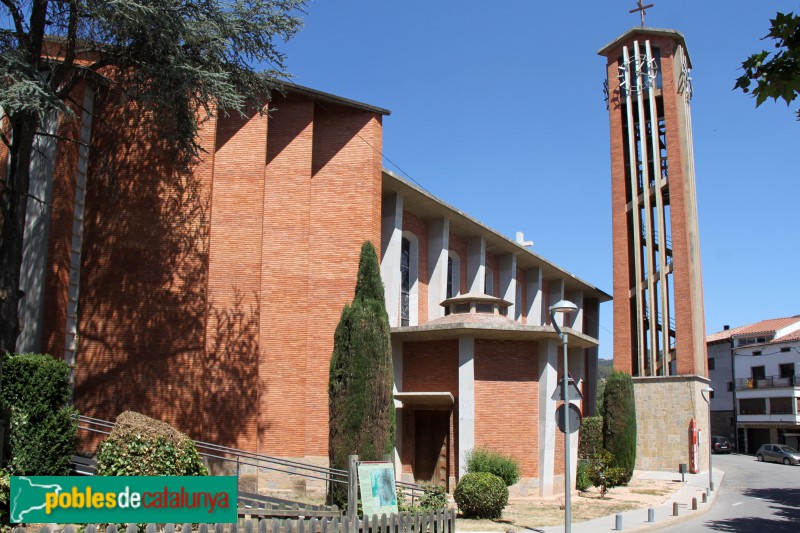 Santa Maria d'Oló - Església de l'Assumpció de la Mare de Déu