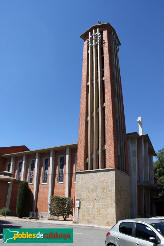 Santa Maria d'Oló - Església de l'Assumpció de la Mare de Déu