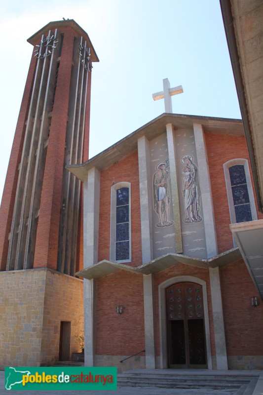 Santa Maria d'Oló - Església de l'Assumpció de la Mare de Déu