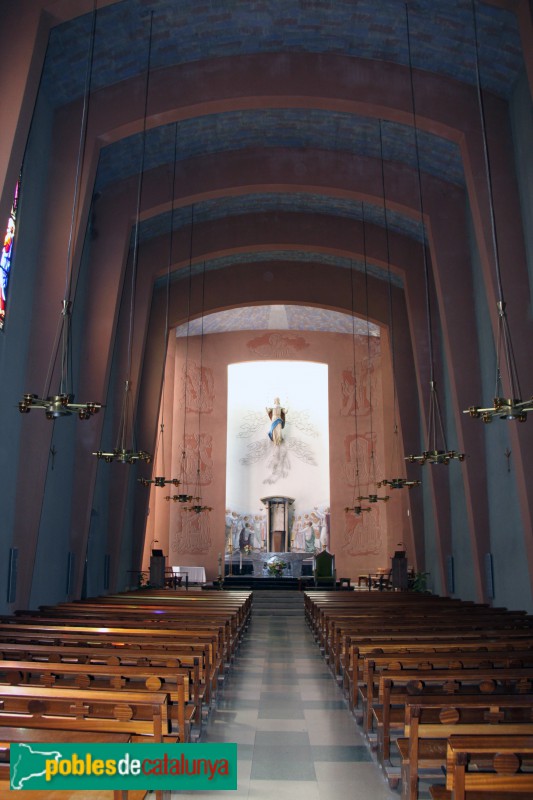 Santa Maria d'Oló - Església de l'Assumpció de la Mare de Déu