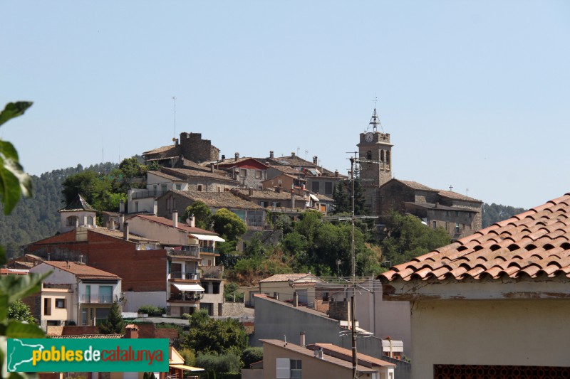 Santa Maria d'Oló - Nucli antic