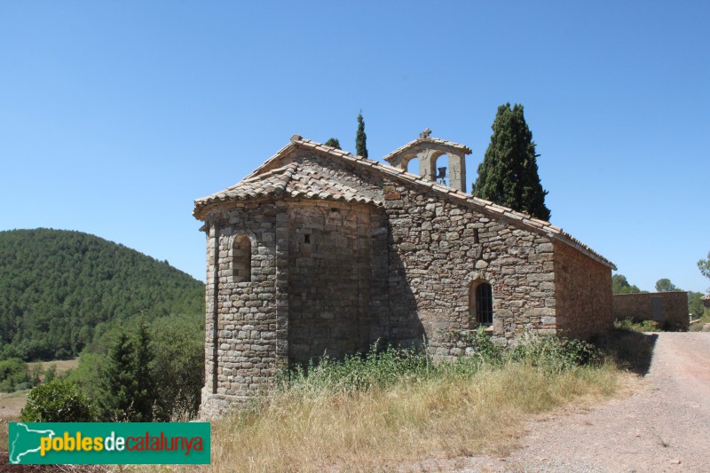 Santa Maria d'Oló - Sant Vicenç de Vilarassau