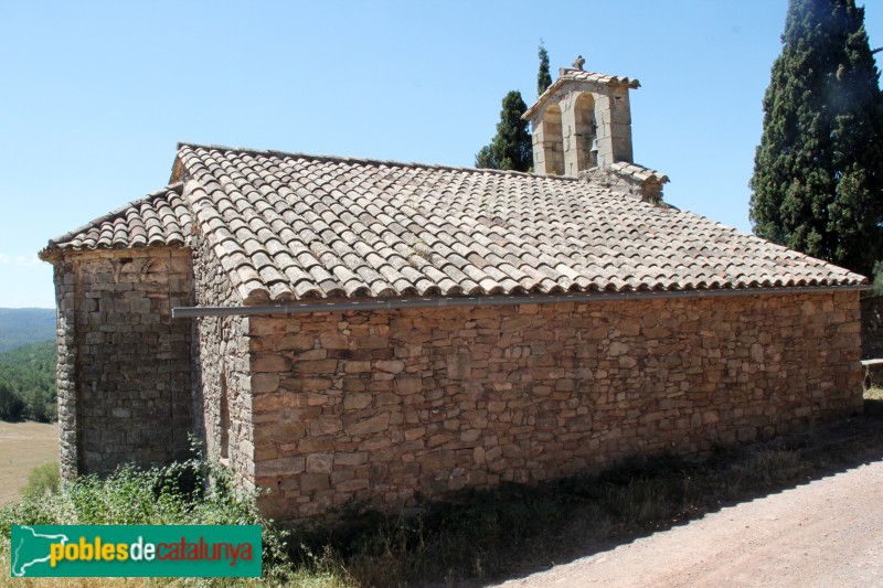 Santa Maria d'Oló - Sant Vicenç de Vilarassau