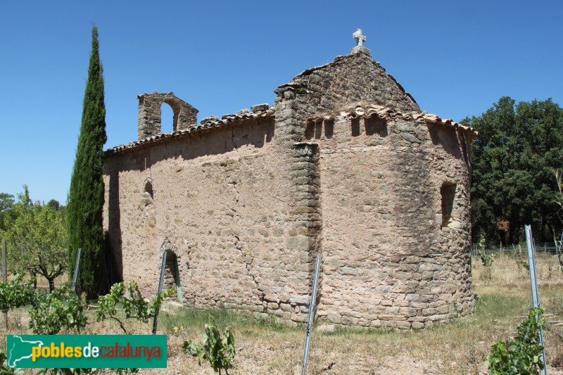 Santa Maria d'Oló - Santa Creu de la Plana