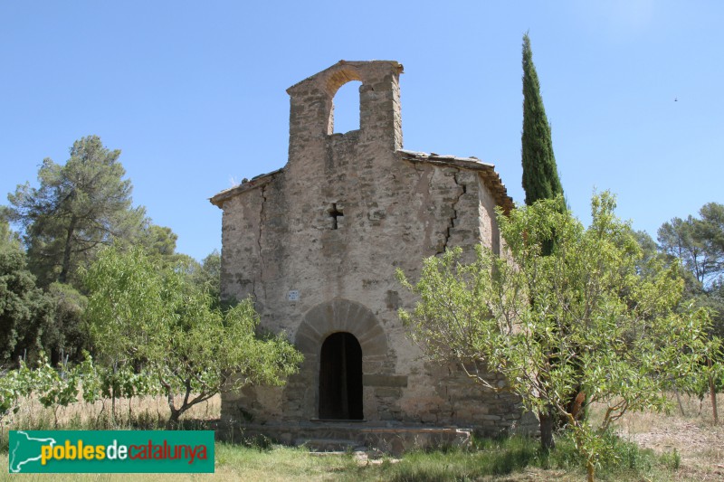 Santa Maria d'Oló - Santa Creu de la Plana