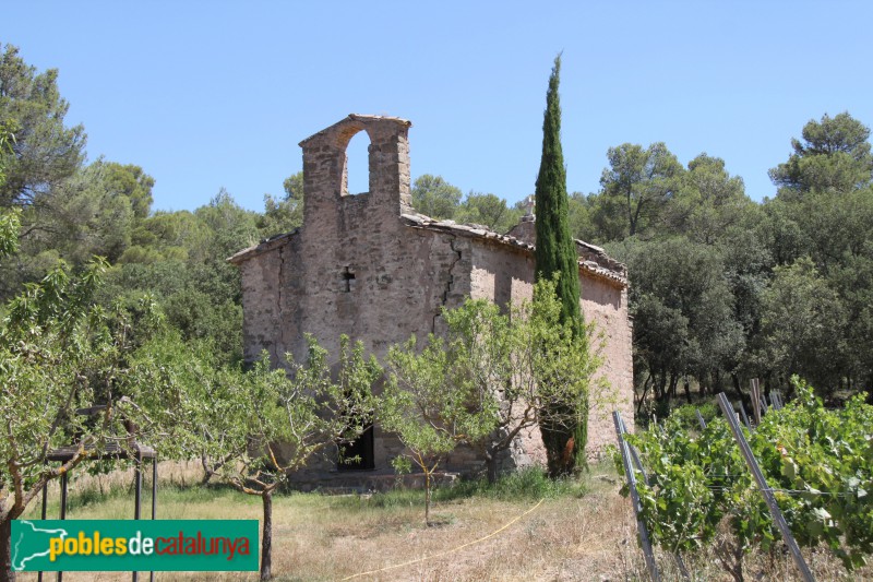 Santa Maria d'Oló - Santa Creu de la Plana