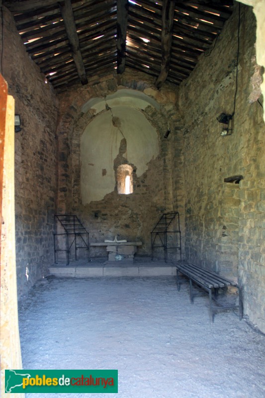 Santa Maria d'Oló - Santa Creu de la Plana