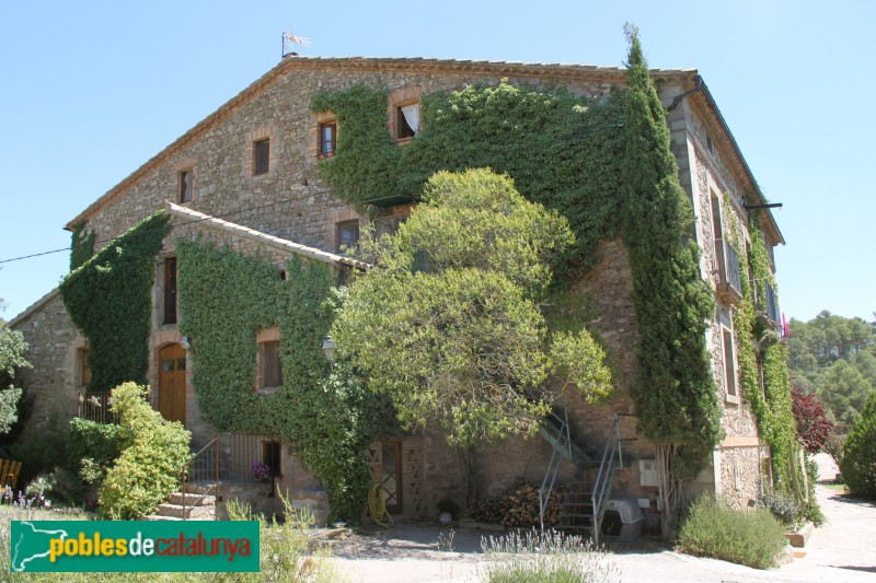 Santa Maria d'Oló - La Plana