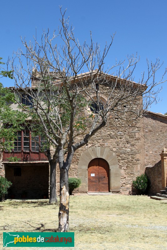 Santa Maria d'Oló - Sant Joan d'Oló Nou