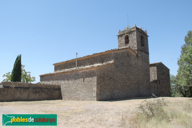 Santa Maria d'Oló - Sant Joan d'Oló Nou