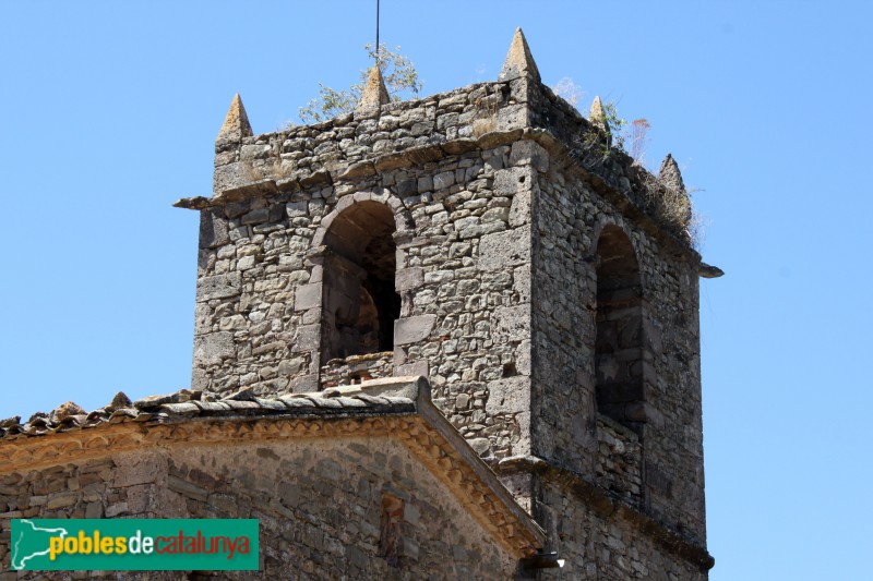 Santa Maria d'Oló - Sant Joan d'Oló Nou