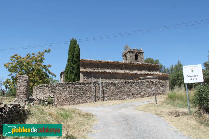 Santa Maria d'Oló - Sant Joan d'Oló Nou