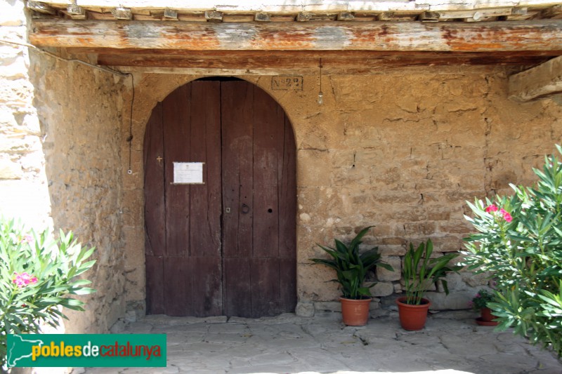 Santa Maria d'Oló - Rectoria de Sant Joan d'Oló