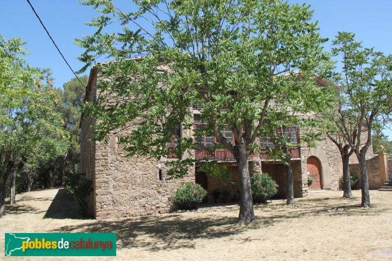 Santa Maria d'Oló - Rectoria de Sant Joan d'Oló