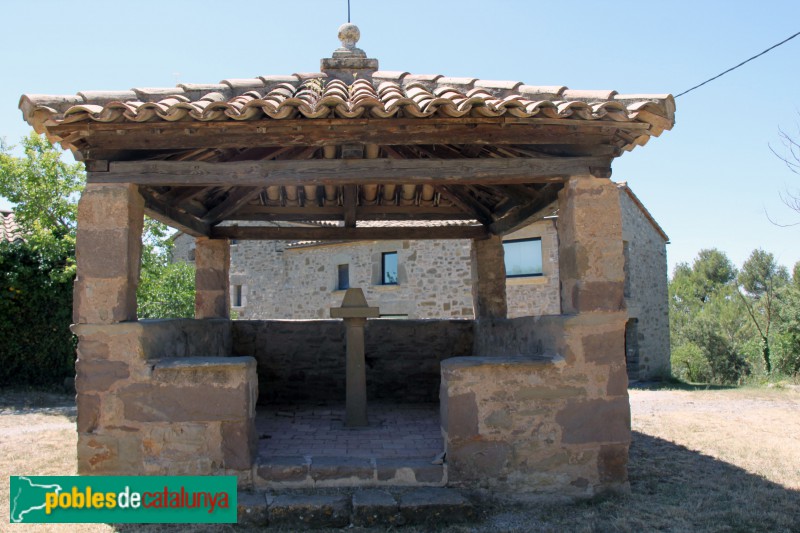 Santa Maria d'Oló - Comunidor de Sant Joan d'Oló