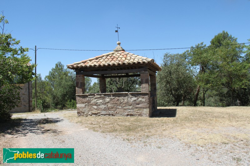 Santa Maria d'Oló - Comunidor de Sant Joan d'Oló