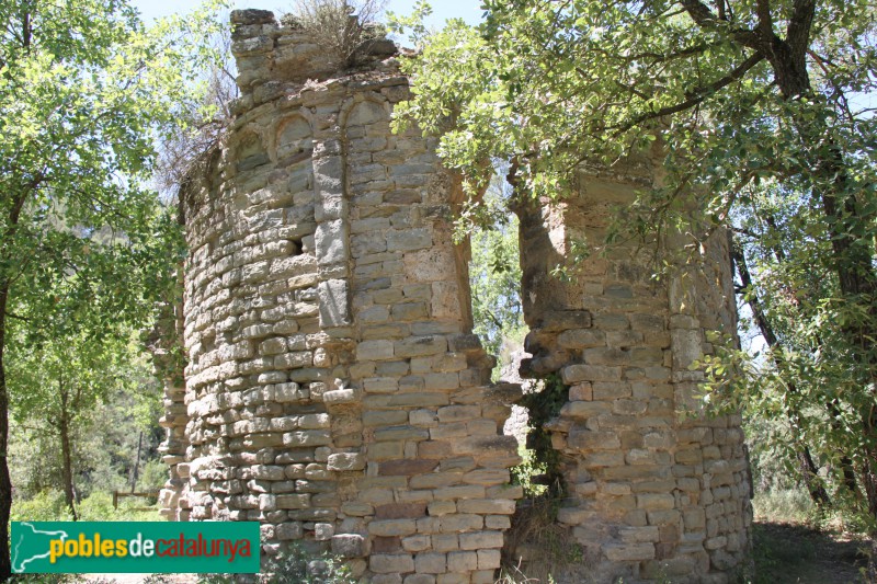 Santa Maria d'Oló - Sant Joan Vell