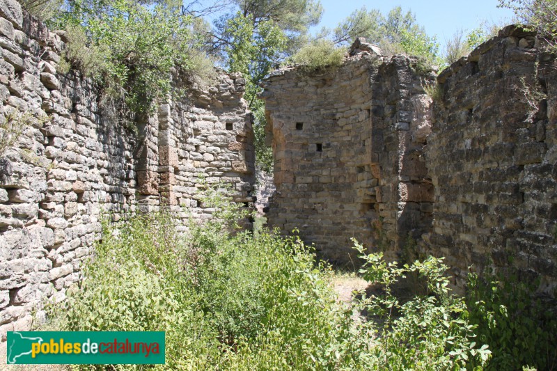 Santa Maria d'Oló - Sant Joan Vell